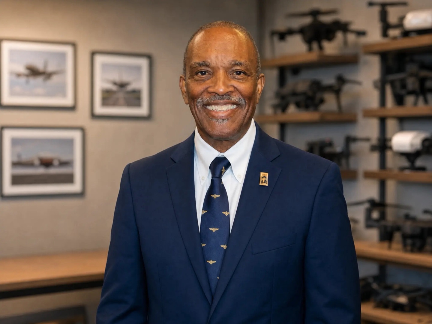 Dr. Charles R. Glass, Executive Director.