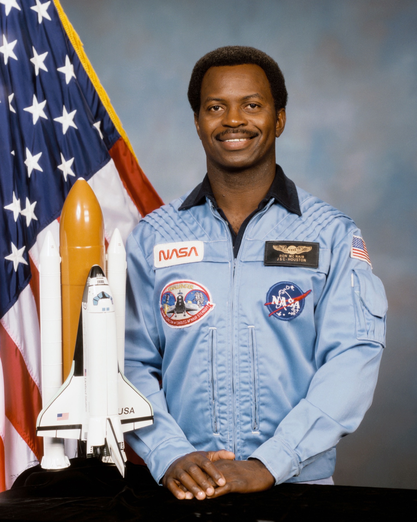 Portrait - Astronaut McNair, Ronald E.